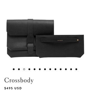 SENREVE CROSS BODY BAG
